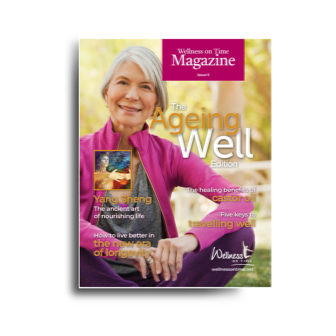 WOT Mag The Ageing Well Edition - Available Now!! Announcement Post - Instagram.