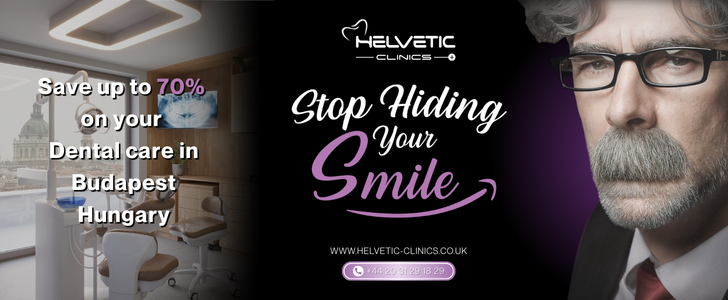 Helvetic Clinic Banner Ad