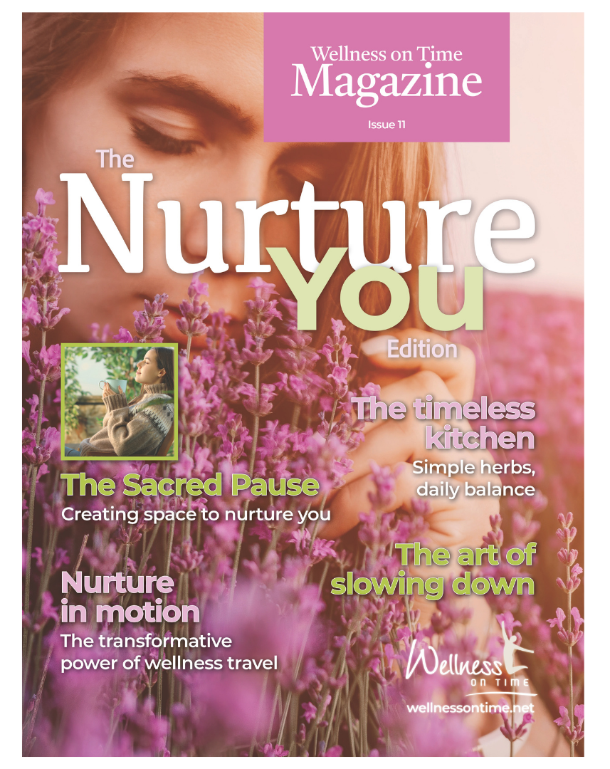 nurture you cover